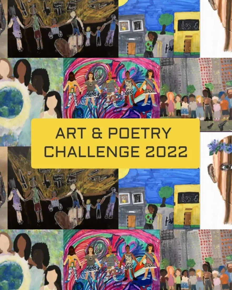 Racial Unity Team's Art & Poetry Challenge 2022 City of Portsmouth